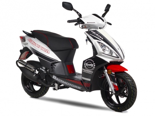 Фото скутера Baltmotors Galactica 50 DD