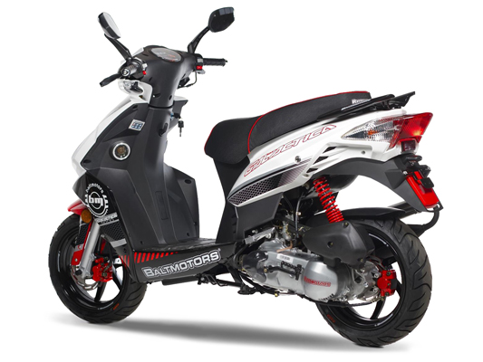 Фото скутера Baltmotors Galactica 50 DD
